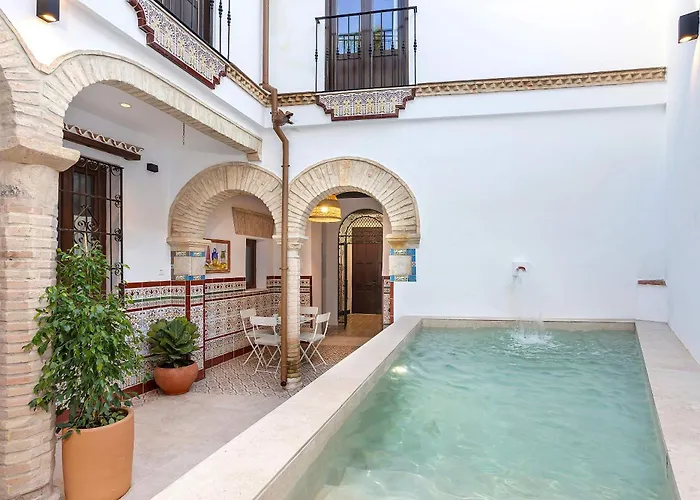 Lägenhet Genteel Casa San Pedro