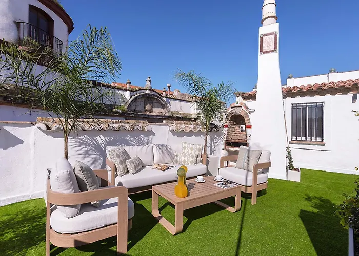 Lägenhet Genteel Casa San Pedro