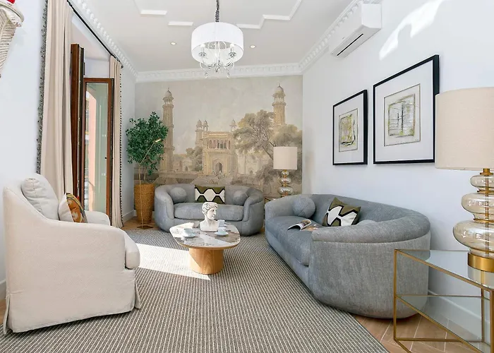 Genteel Casa San Pedro شقة *